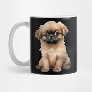 Puppy Pekingese Mug